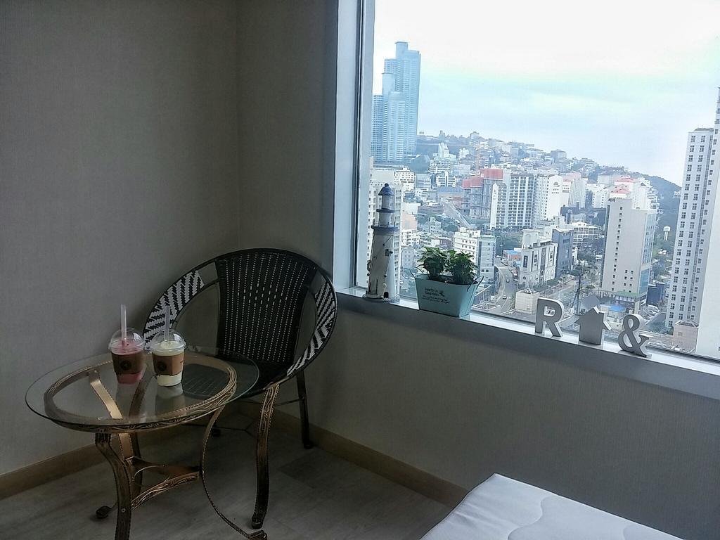 Haeundae City View26F Cozy House Pusan Zewnętrze zdjęcie