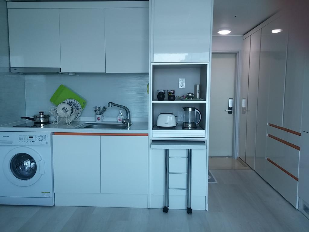 Haeundae City View26F Cozy House Pusan Zewnętrze zdjęcie